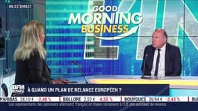 Pierre Gattaz: "j'ai l'impression que l'on a confiné bien plus durement, bien plus violemment économiquement, en France que partout ailleurs"