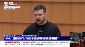 Volodymyr Zelensky: "Nous devons défendre l'Europe face aux forces les plus anti-européennes"