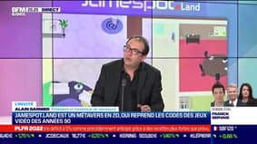 Alain Garnier (Jamespot) : Jamespot annonce le lancement de Jamespot.land, le premier metavers d'entreprise ! - 28/06