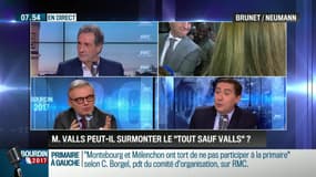 Brunet & Neumann: Manuel Valls peut-il surmonter le "Tout sauf Valls" ? - 06/12