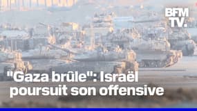  "Gaza brûle": Israël poursuit son offensive sur la ville alors qu’une commission d’enquête de l’ONU l’accuse de “génocide” 
