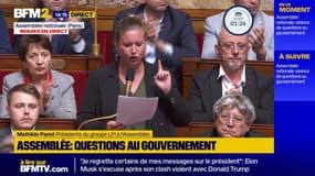 "Pourquoi protégez-vous Netanyahu plutôt que nos concitoyens ?": Mathilde Panot interpelle François Bayrou