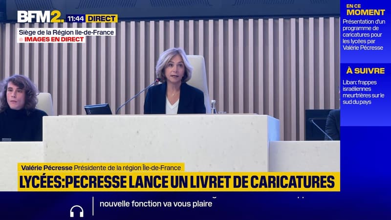 Valérie Pécresse: "Il existe une indéniable autocensure de nos professeurs"