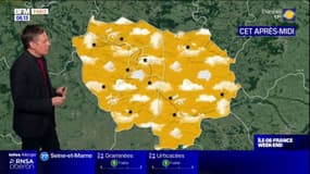 Météo Paris-Île-de-France: des nuages ce samedi après-midi, jusqu'à 24 à Cergy