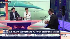 Air France: Première AG pour Benjamin Smith
