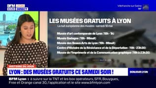 L'histoire du jour: des musées gratuits samedi soir à Lyon