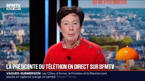 Laurence Thiennot-Herment, présidente de l'AFM-Téléthon explique les raisons qui poussent les Français à donner pour le Téléthon