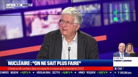 Élie Cohen: "L'État veut renouer avec le nucléaire" - 09/02