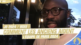 JO 2024 / Boxe : comment les anciens aident l'équipe de Paris 2024
