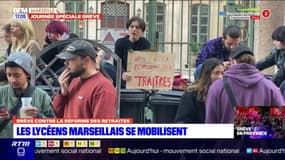 Marseille: les lycéens marseillais se mobilisent