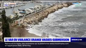 Var: le département en vigilance orange vagues-submersion 