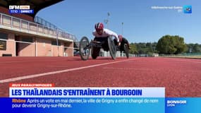 Jeux paralympiques: les Thaïlandais s'entraînent à Bourgoin-Jallieu