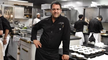 Le chef Michel Sarran