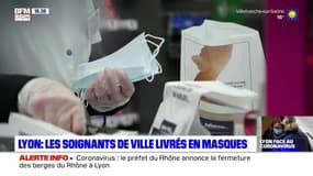 Lyon : les soignants de ville livrés en masques