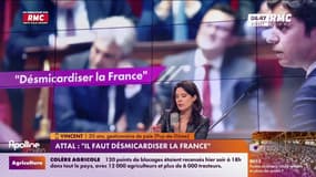 A vous de nous dire : Attal, "il faut désmicardiser la France" - 31/01