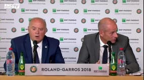 Roland-Garros : Le bilan de Guy Forget