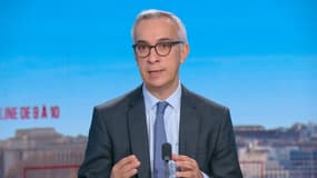Olivier Christen, procureur national antiterroriste, sur le plateau de BFMTV le 13 novembre 2025. 