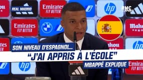 Son niveau d'espagnol... Mbappé a appris avec "ce rêve de jouer pour le Real Madrid"