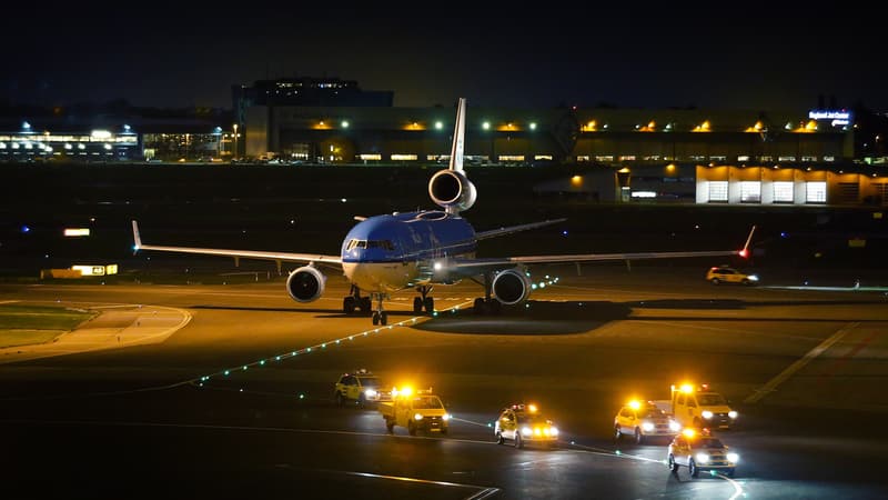 Sur le tarmac de l'aéroport d'Amsterdam-Schipol. (photo d'illustration). 