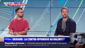 Contre-offensive: "Ce que l'on voit sur le terrain, c'est que ça bouge, il y a de plus en plus de départs et de véhicules militaires", raconte Nicolas Coadou, notre reporter de retour d'Ukraine