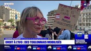 Toulon: des personnes mobilisées pour le droit à l'avortement