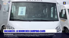 Vacances: le boom des camping-cars
