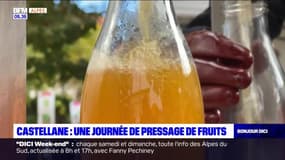 Castellane: la journée pressage de fruits organisée mercredi