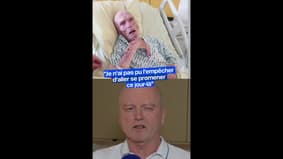 "Je m'en veux terriblement": le fils de l'homme de 92 ans roué de coups par une toxicomane à Paris témoigne