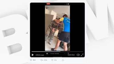 La vidéo montre de jeunes militaires être violentés par leurs instructeurs.