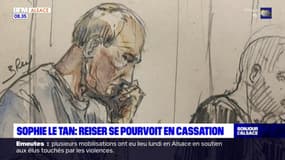 Jean-Marc Reiser se pourvoit en cassation, "pas une surprise" pour la famille de Sophie Le Tan