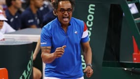Yannick Noah a bien apprécié la qualification des Bleus pour les demi-finales de la Coupe Davis.