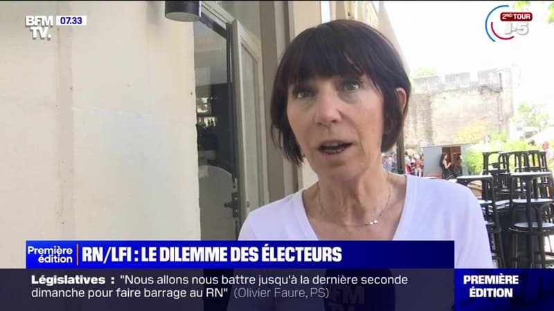 Législatives dans le Vaucluse: le dilemme des électeurs entre le candidat LFI fiché S et la candidate RN