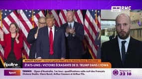Victoire écrasante de Donald Trump dans l'Iowa