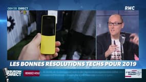 La chronique d'Anthony Morel : Les bonnes résolutions techs pour 2019 - 02/01