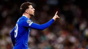 Mason MOUNT le 12/04/2023 lors de Real Madrid-Chelsea