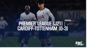 Résumé – Cardiff-Tottenham (0-3) – Premier League 