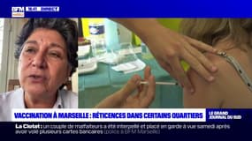 Vaccination à Marseille: pour le docteur Annie Levy-Mozziconacci il faut continuer "d'aller vers la population" et l'amener "à prendre confiance"