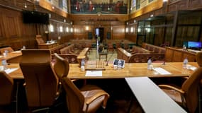 Une illustration de la cour d'assise de Montpellier en 2024