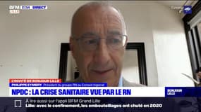 Hauts-de-France: le président du groupe RN perçoit une "défiance" contre le gouvernement