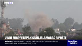 L'Inde a mené des frappes de missiles dans "trois régions" du Pakistan