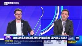 BFM Crypto, le Club : Bitcoin à 50 000 $ ! Et ensuite ?- 13/02