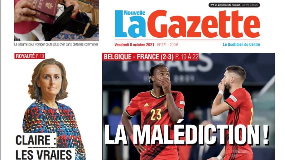 La Une de la Nouvelle Gazette La Une de la Nouvelle Gazette
