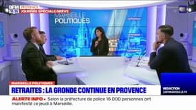 Marseille Politiques: le député Sébastien Delogu exige le retrait de la réforme des retraites