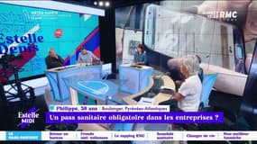 "Pourquoi ce gouvernement s'engage à dire depuis le début qu'il n'y aura pas de contraintes sur les libertés individuelles ?" Périco Légasse est remonté contre les restrictions de libertés qu'impose le pass sanitaire. 