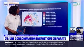 Paris: une consommation énergétique disparate selon les quartiers