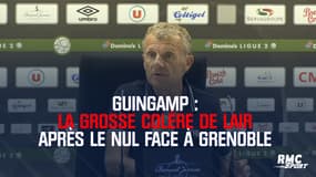 Guingamp : La grosse colère de Lair après le nul face à Grenoble