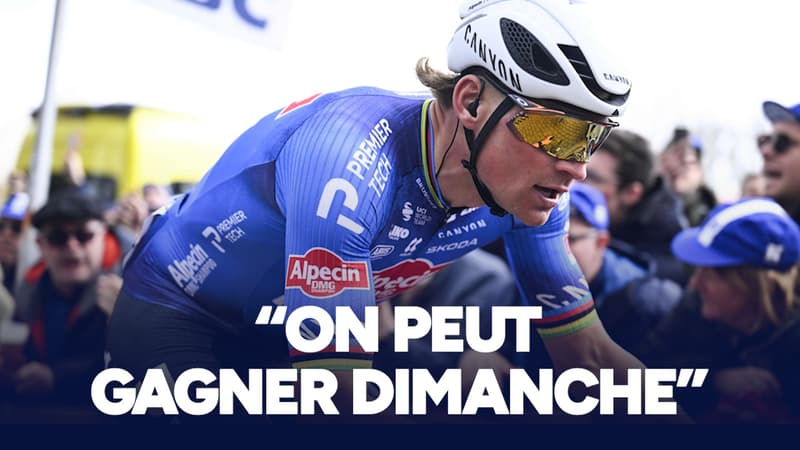 Paris Roubaix On a nos chances de gagner dimanche assure Van Der Poel 2267528