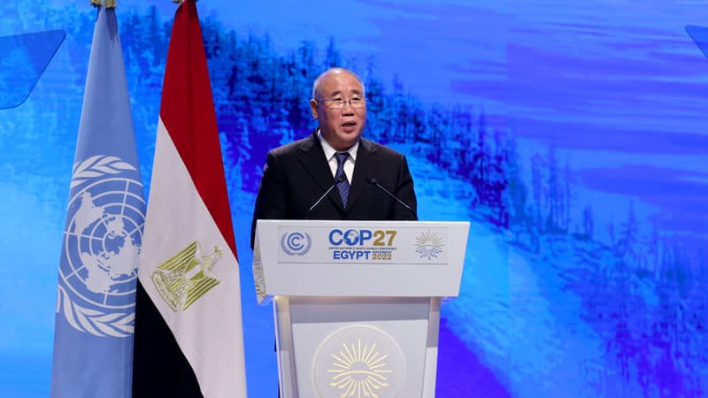 COP27: la Chine réaffirme son engagement collectif pour le climat
