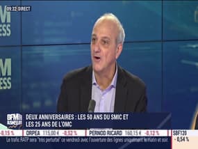 Les Experts : Deux anniversaires, les 50 ans du SMIC et les 25 ans de l'OMC - 03/11