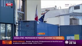 École Littré : professeurs et parents montent au créneau